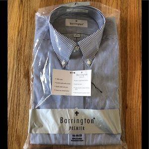 Barrington - Mens Dress Shirt long Sleeve 👔